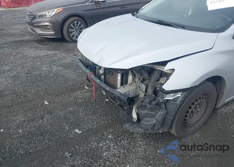 2017 Nissan Sentra Sv z USA, uszkodzony, nr VIN 3N1AB7AP1HY264867